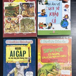 Combo khám phá lịch sử và khoa học cho bé 926045