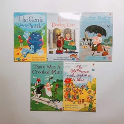 Combo 5 Quyển Luyện Đọc Usborne 