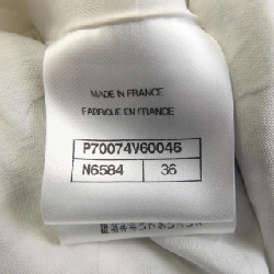 【Khuyến mãi】Áo khoác không cổ CHANEL 641593