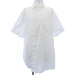 BLACK COMME des GARCONS 1M-B031 Áo Sơ Mi Ngắn Tay - Hàng hiệu Chính Hãng