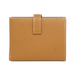【Sản phẩm chưa sử dụng】Ví Hermès Béane Compact 039790CC 621962