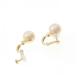 K18YG Bạch Ngọc Trai Bông Tai 10.3mm - Hàng hiệu Chính Hãng 872797