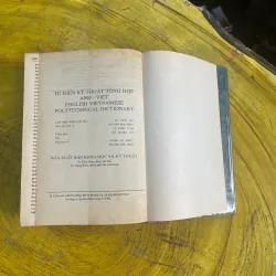 TỪ ĐIỂN KHOA HỌC VÀ KỸ THUẬT ANH - VIỆT & TỪ ĐIỂN KỸ THUẬT TỔNG HỢP ANH - VIỆT 730622