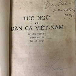 TỤC NGỮ VÀ DÂN CA VIỆT NAM - VŨ NGỌC PHAN 519624