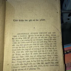 Thanh gươm công lý - A.J.Cronin 931215