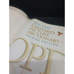 Oxford picture dictionary second edition mới 70% ố vàng HCM2405 Adelson - Goldstein - Shapiro SÁCH HỌC NGOẠI NGỮ 339935