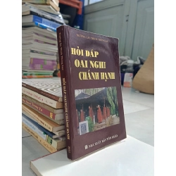 Hỏi đáp oai nghi chánh hạnh - Trưởng lão Thích Thông Lạc 525138