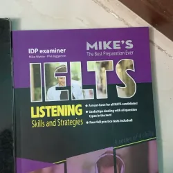 Mike’s IELTS Listening – Skills and Strategies 929934