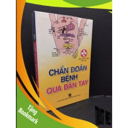 (TẶNG BOOKMARK) Chẩn đoán bệnh qua bàn tay mới 100% RBK1008 Tri Thức Việt SỨC KHỎE - THỂ THAO
