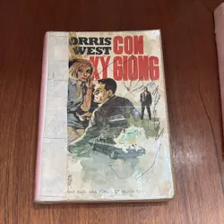 II Sách Xưa, Tiểu Thuyết Trinh Thám: Con Kỳ Nhông - MORRIS WEST - 1988 590495