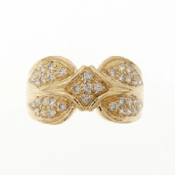 Nhẫn kim cương K18YG 0.50CT - Hàng hiệu Authentic 847373