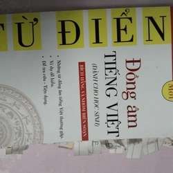 Từ điển tiếng việt : từ láy, đồng âm, trái nghĩa, chính tả 379970