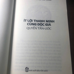 Sách quý: Ít lời thanh minh cùng độc giả - Lm. Yuse Nguyễn Thế Thuấn 484585