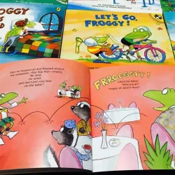 Froggy (Sách nhập) - 25 quyển mới nhất + File Mp3 795971