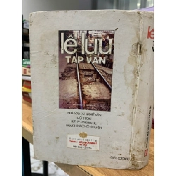 Lê lưu tạp văn-NXB văn hoá- thông tin 781464