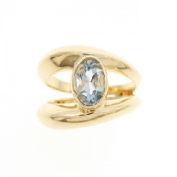 Nhẫn Blue Topaz K18YG 670539