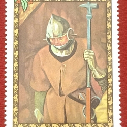 Tem Christmas 1969 - Bruegel - Sự thờ lạy của Ba Vua 504393