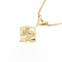 K18YG Dây chuyền kim cương 0.76CT - Hàng hiệu Chính hãng 860450