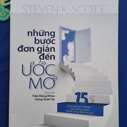 Những bước đơn giản đến ước mơ - Steven K.Scott