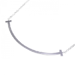 Dây chuyền nhỏ T-Smile Tiffany - Hàng hiệu chính hãng 845493