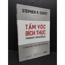 Tầm vóc đích thực Stephen R. Covey mới 90% bẩn nhẹ 2018 HCM.ASB1809 277460