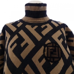 FENDI FF Motif FZY639 A3PU Áo len - Hàng hiệu Chính hãng 773377