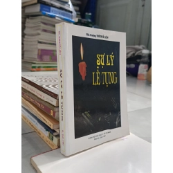Sự lý lễ tụng - Hòa thượng Thích Tố Liên 525139