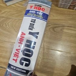 Từ điển Y HỌC ANH VIỆT (bìa cứng, còn màng co) 407832