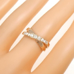 Nhẫn kim cương K18PG 0.30CT - Hàng hiệu Authentic 850383