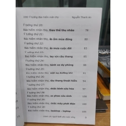 1001 Ý TƯỞNG BẢO HIỂM NHÂN THỌ – NGUYỄN THANH AN 530611