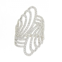 Nhẫn kim cương PT900 1.00CT 671925