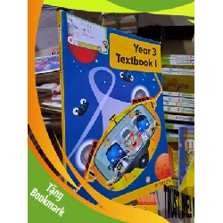 (TẶNG BOOKMARK) Year 3 textbook 1 - RBK0111