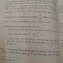 Giáo trình Lý thuyết THỐNG KÊ trong Quản trị và kinh tế. GV Hà Văn Sơn-ĐH Kinh tế HCM 576707
