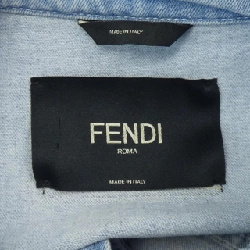FENDI Áo khoác denim - Hàng hiệu Chính hãng 898428