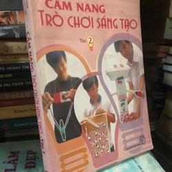 Sách Cẩm nang trò chơi sáng tạo tập 2 - Nguyễn Hạnh, Nguyễn Duy Linh, Nguyễn Chí Hiếu 306921