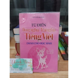 Tự Điển Đồng Nghĩa - Trái Nghĩa Tiếng Việt 551266