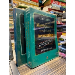 Management and Cost Accounting, 3rd edition + Students' Manual - Colin Drury