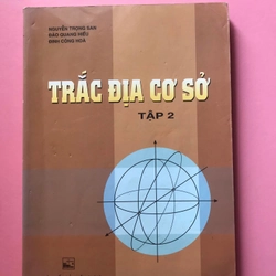 TRẮC ĐỊA CƠ SỞ (Full bộ 2 tập) 496459