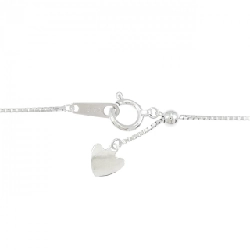 Dây chuyền Venetian K18WG - Hàng hiệu Authentic 865252