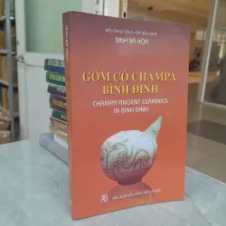 GỐM CỔ CHAMPA BÌNH ĐỊNH - Đinh Bá Hòa