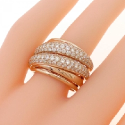 Nhẫn kim cương K18PG 1.62CT - Hàng hiệu Authentic 668004