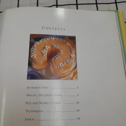 Sách ngoại tiếng Anh- Party Cakes- Làm bánh Tiệc. Tg. Martha Day 792181