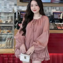 Nâu đâm kèm quần 789707