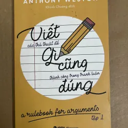 Viết gì cũng đúng