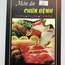 MÓN ĂN CHỮA BỆNH  231 trang, nxb: 2003 311650