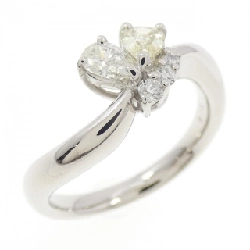 Nhẫn kim cương PT900 0.40CT - Hàng hiệu Authentic