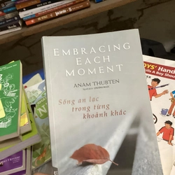 Sách Embracing each moment - Sông an lạc trong từng khoảnh khắc 311346