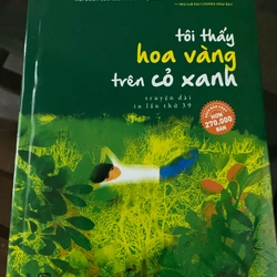 Tôi thấy hoa vàng trên cỏ xanh