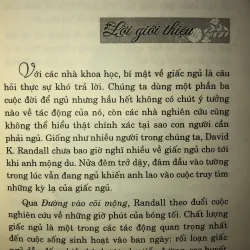 Cõi mộng cuộc phiêu lưu kì lạ của ngành khoa học về giấc ngủ  749596