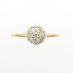 Nhẫn kim cương Pavé K18YG 0.30CT - Hàng hiệu Chính hãng 851077